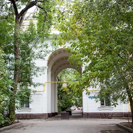 Апартаменты Золотой Квадрат Almaty Exterior photo