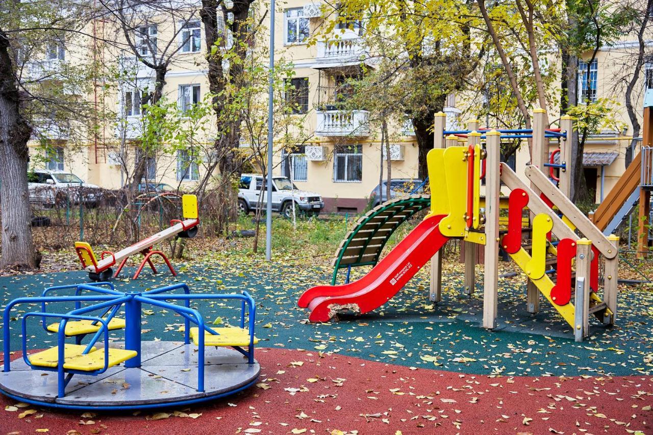 Apartment золотой квадрат Almaty